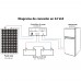 Congelador Solar 250 L Kit Completo Paneles y Baterías
